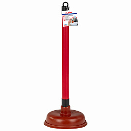 Вантуз LAIMA, диаметр 15 см, высота 35 см, 603635 фото Вантуз LAIMA, диаметр 15 см, высота 35 см, 603635