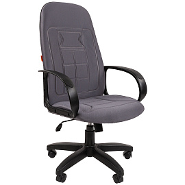 Кресло офисное "Универсал", СН 727, серое, 1095994 фото Кресло офисное "Универсал", СН 727, серое, 1095994