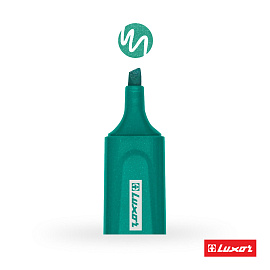 Текстовыделитель Luxor "Textliter Metallic" зеленый, 1-5мм. фото Текстовыделитель Luxor "Textliter Metallic" зеленый, 1-5мм.