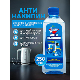 Антинакипин 250 мл, ЗОЛУШКА, жидкий, Б32-1
