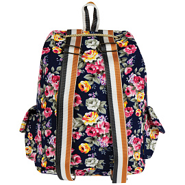 Рюкзак ArtSpace Freedom "Цветочный микс", 38*31*16см, 1 отделение, 3 кармана, ассорти