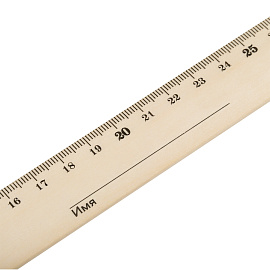 Линейка 30см Красин "Стандарт", дерево фото Линейка 30см Красин "Стандарт", дерево