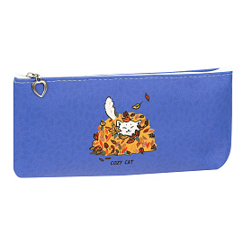 Пенал мягкий 200*85*30 MESHU "Fall vibes", искусственная кожа фото Пенал мягкий 200*85*30 MESHU "Fall vibes", искусственная кожа