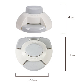 Дырокол фигурный для скругления угла, ОСТРОВ СОКРОВИЩ, 662781 фото Дырокол фигурный для скругления угла, ОСТРОВ СОКРОВИЩ, 662781
