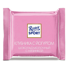 Шоколад порционный Ritter Sport Bunter Mix ассорти (84 штуки по 16.67 г)