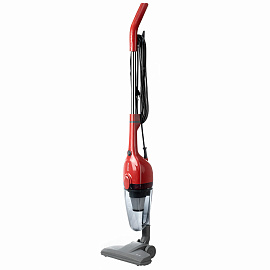 Пылесос вертикальный CENTEK CT-2565, потребляемая мощность 600 Вт, мощность всасывания 200 Вт, контейнер 1,2 л, красный, CT-2565 Red