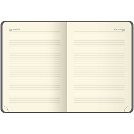 Ежедневник недатированный, А5, 136л., кожзам, OfficeSpace "Pattern", бежевый фото Ежедневник недатированный, А5, 136л., кожзам, OfficeSpace "Pattern", бежевый