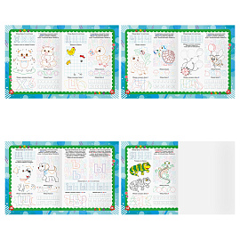 Книжка-задание, А4 ТРИ СОВЫ "Готовимся к школе. Тренировка письма", 32стр.