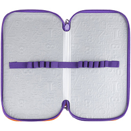 Пенал 2 отделения, 190*105 ArtSpace "King", ламинированный картон