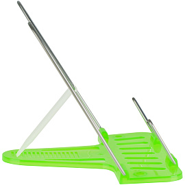 Подставка для книг СТАММ "Премиум", неоновая зеленая