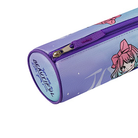 Пенал 210*80 ArtSpace "Anime girl", тубус, полиэстер