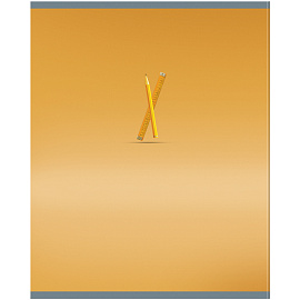 Тетрадь предметная 48л. BG "Заглавные-главные" - Геометрия, эконом