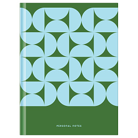 Бизнес-блокнот А6, 80л., BG "Pro100", soft-touch ламинация