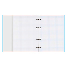Тетрадь на кольцах А5, 160л., BG "Ты сможешь", глянцевая ламинация