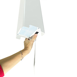 Очиститель воздуха бытовой РЭМО Солнечный бриз-3 ОВУ-03 (602007) белый