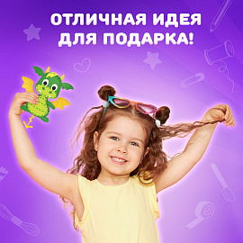 Набор для шитья игрушки из фетра "Дракон", ЮНЛАНДИЯ, 664730