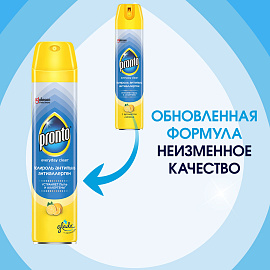 Полироль для мебели Pronto Антипыль и Антиаллерген, 250 мл