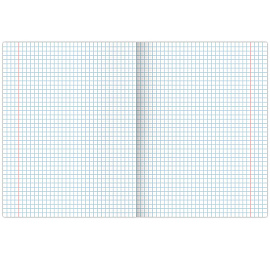 Тетрадь А5, 96 л., BRAUBERG, скоба, клетка, глянцевая ламинация, "Dark", 404428