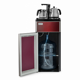 Кулер для воды Vatten L50REAT Tea Bar красный (нагрев и охлаждение)