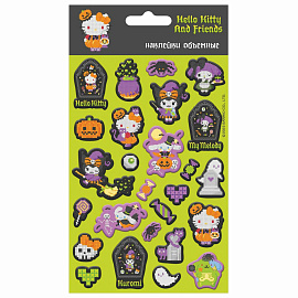 Наклейки объемные АССОРТИ, 11х20 см, PY