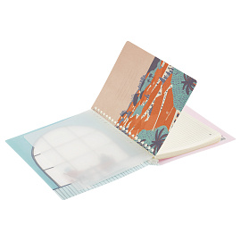 Тетрадь на кольцах А5, 80л., Greenwich Line "Best memories", пластиковая обложка, с разделителями