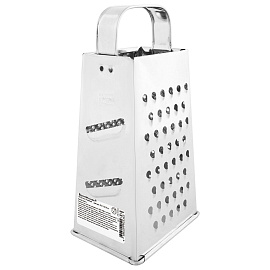 Терка 4 грани 22х11х8,5 см, белая жесть, BOOMHOUSE Classic, 701858 фото Терка 4 грани 22х11х8,5 см, белая жесть, BOOMHOUSE Classic, 701858