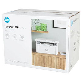 МФУ лазерное HP LaserJet Pro M141a (7MD73A)