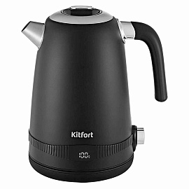 Чайник электрический Kitfort КТ-6121-1 чёрный
