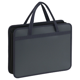 Папка с ручками А4 ArtSpace "New level", пластик, на молнии, 75мм