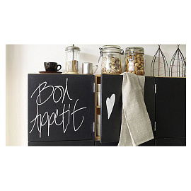 Маркер меловой Edding E-4090/049 белый прямоугольный наконечник (толщина линии 4-15 мм)