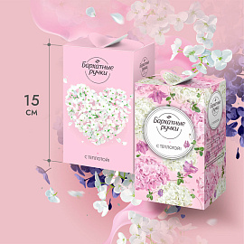 Подарочный набор косметики для женщин Бархатные Ручки С теплотой для тебя