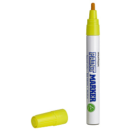 Маркер-краска Munhwa желтая, 4,5мм, "Neon", нитро-основа фото Маркер-краска Munhwa желтая, 4,5мм, "Neon", нитро-основа