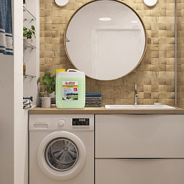 Кондиционер-ополаскиватель для белья 5 л LAIMA PROFESSIONAL, "Альпийская свежесть", 606374 фото Кондиционер-ополаскиватель для белья 5 л LAIMA PROFESSIONAL, "Альпийская свежесть", 606374