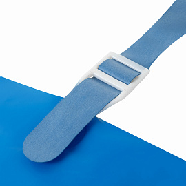 Фартук защитный Ларипол 90x115 см полиуретановый синий 0.15 мм