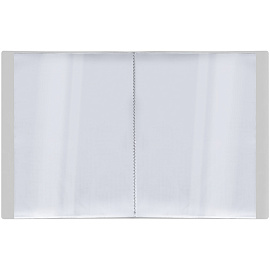 Папка с 40 вкладышами СТАММ "Кристалл" А4, 21мм, 700мкм, пластик, бесцветная фото Папка с 40 вкладышами СТАММ "Кристалл" А4, 21мм, 700мкм, пластик, бесцветная