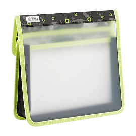 Папка для тетрадей 2 отделения, ArtSpace "Play", А5, пластик, на липучке