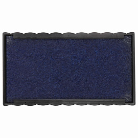 Подушка сменная STAFF (58х22 мм) для штампов "Printer 8053", синяя, 237428