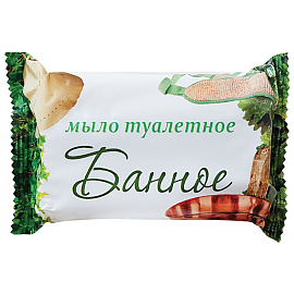 Мыло туалетное 200 г КМЗ СТАНДАРТ "Банное