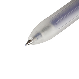 Ручка шариковая автоматическая стираемая Crown "Fixball" синяя, 0,48мм