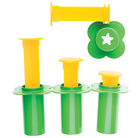 Шприцы для моделирования JOVI (Испания), набор 4 шт., для растительного пластилина (теста), 424 фото Шприцы для моделирования JOVI (Испания), набор 4 шт., для растительного пластилина (теста), 424