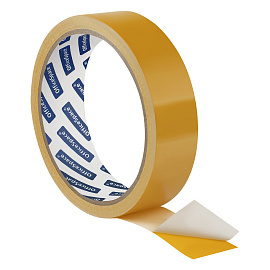 Клейкая лента двусторонняя OfficeSpace, 25мм*10м, полипропилен фото Клейкая лента двусторонняя OfficeSpace, 25мм*10м, полипропилен