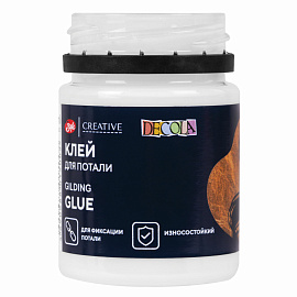 Клей для потали "Декола", банка 50 мл, Невская Палитра, 8628963 фото Клей для потали "Декола", банка 50 мл, Невская Палитра, 8628963