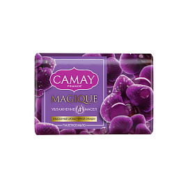 Мыло туалетное 85 г, CAMAY "Черная орхидея