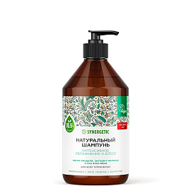 Шампунь для всех типов волос Synergetic Интенсивное увлажнение 750мл
