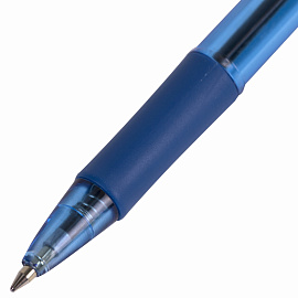 Ручка шариковая автоматическая Pentel BK417-C синяя (толщина линии 0, 27 мм)