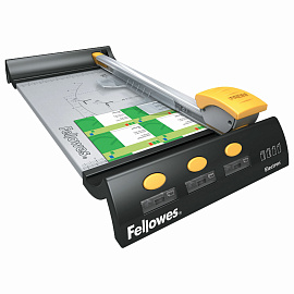Резак для бумаги роликовый Fellowes Electron A4 фото Резак для бумаги роликовый Fellowes Electron A4