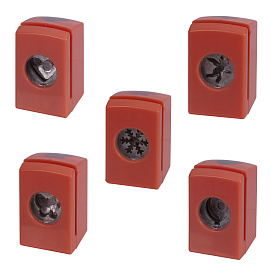 Дырокол фигурный, со сменными насадками, 5 штук, ОСТРОВ СОКРОВИЩ, 662783 фото Дырокол фигурный, со сменными насадками, 5 штук, ОСТРОВ СОКРОВИЩ, 662783