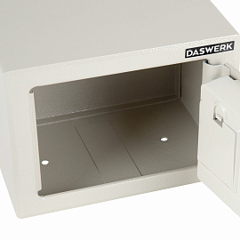 Сейф мебельный DASWERK (ДАСВЕРК) SC-170EL (170х230х170 мм), электронный замок, бежевый, 291340