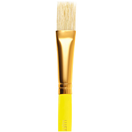 Кисть щетина Мульти-Пульти, плоская №12 фото Кисть щетина Мульти-Пульти, плоская №12