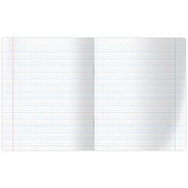 Тетрадь 12л., частая косая линия BG "Все как я люблю